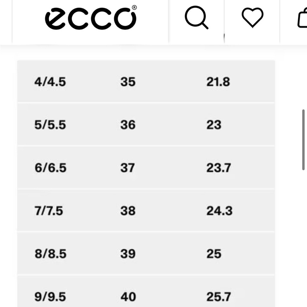Ecco Women’s CS14 Sneakers, EU Size 38, US 7 - 7.5 - Picture 12 of 12